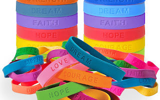 Rubber Bracelets with Sayings - 24 Pack - Assorted Colors - Motivational Wristbands - Inspirational Messages
