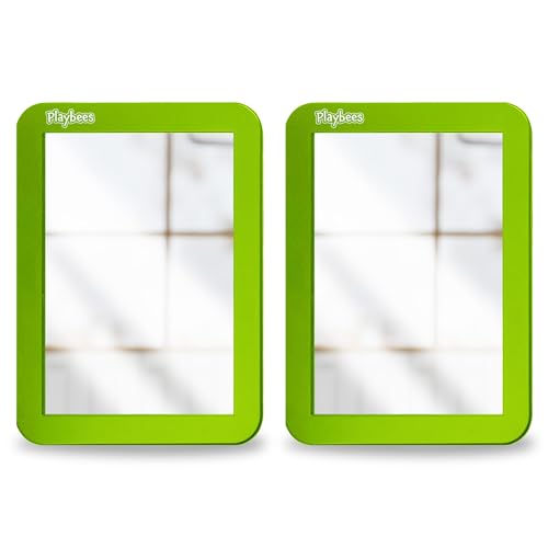 Magnetic Locker Mirror - 2 Pack 5