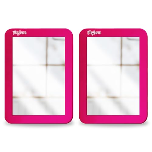 Magnetic Locker Mirror - 2 Pack 5