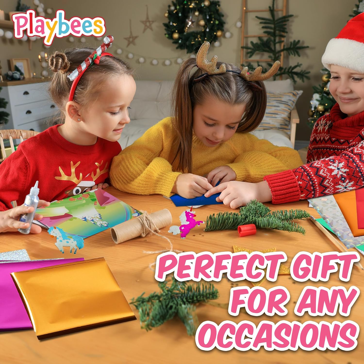Foil Fun Unicorns & Princesses - Preschool Arts and Crafts Kit