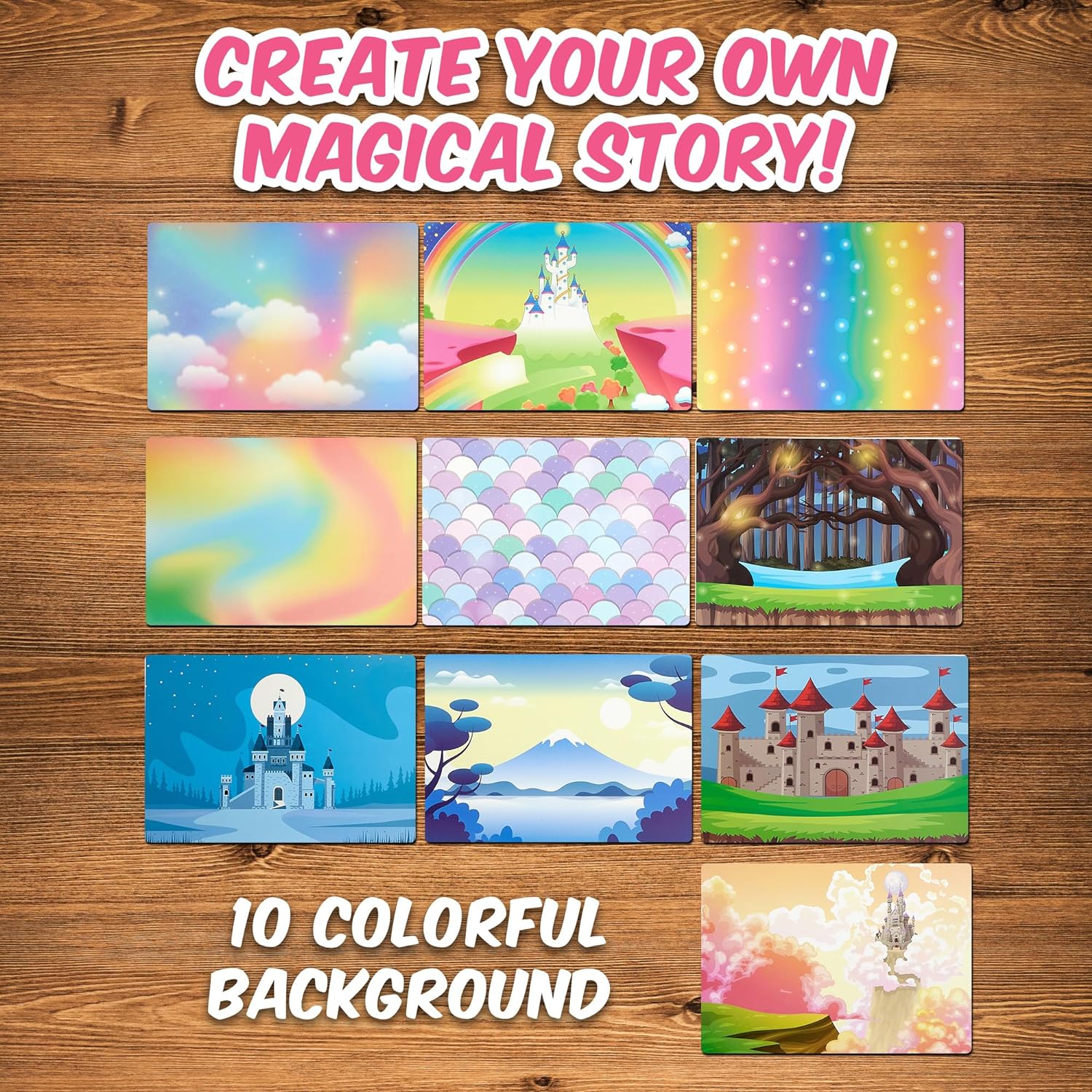 Foil Fun Unicorns & Princesses - Preschool Arts and Crafts Kit