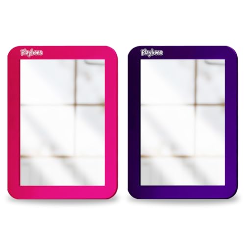 Magnetic Locker Mirror - 2 Pack 5