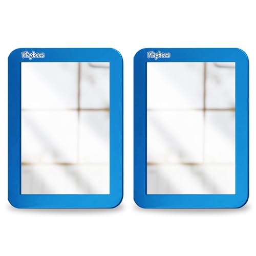 Magnetic Locker Mirror - 2 Pack 5