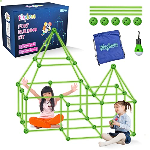 Glow in The Dark Fort Building Kit