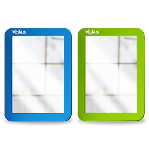 Magnetic Locker Mirror - 2 Pack 5