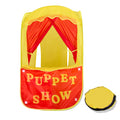 Puppet Show Pop-Up Tent Playhouse – Indoor/Outdoor Toddler Theater & Lemonade Stand