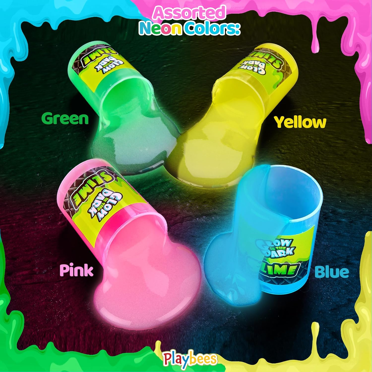 Glow in The Dark Slime