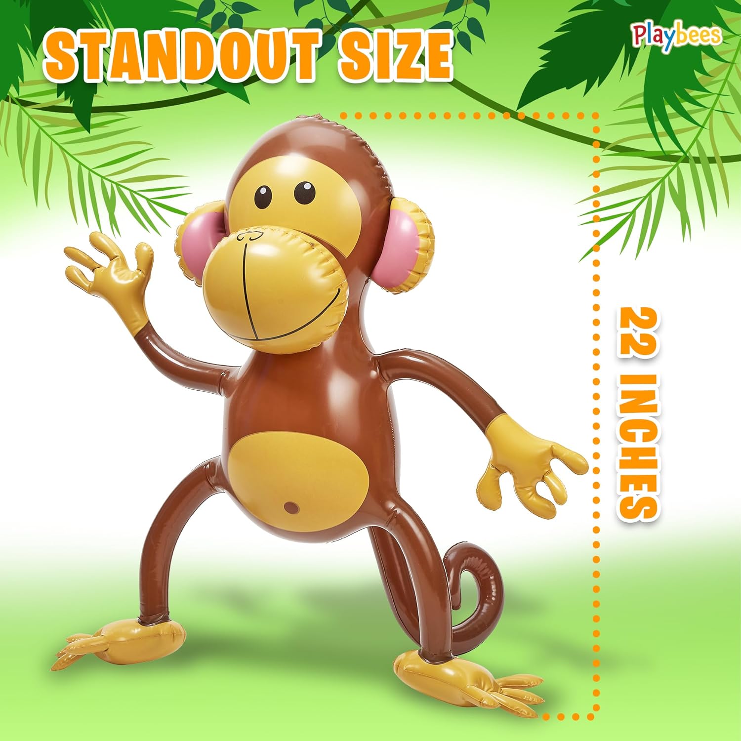 Large Inflatable Monkey 27