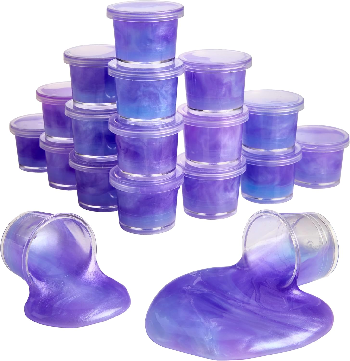 Purple Princess Slime Party Favors – 48 Pack Sensory Fun & Travel Size