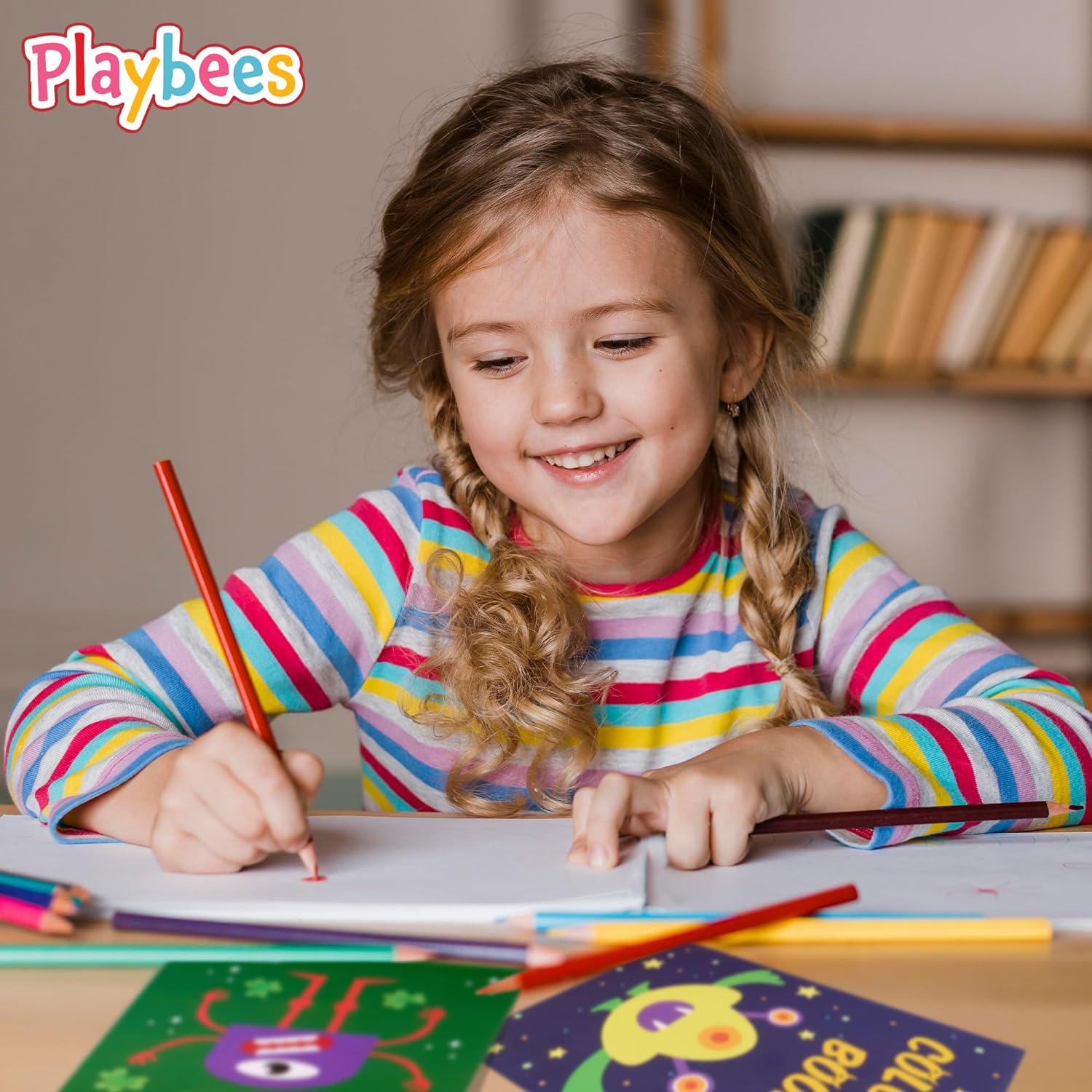 Monster Coloring Books - 20 Pack - Kids Monster Party Favors for Boys & Girls