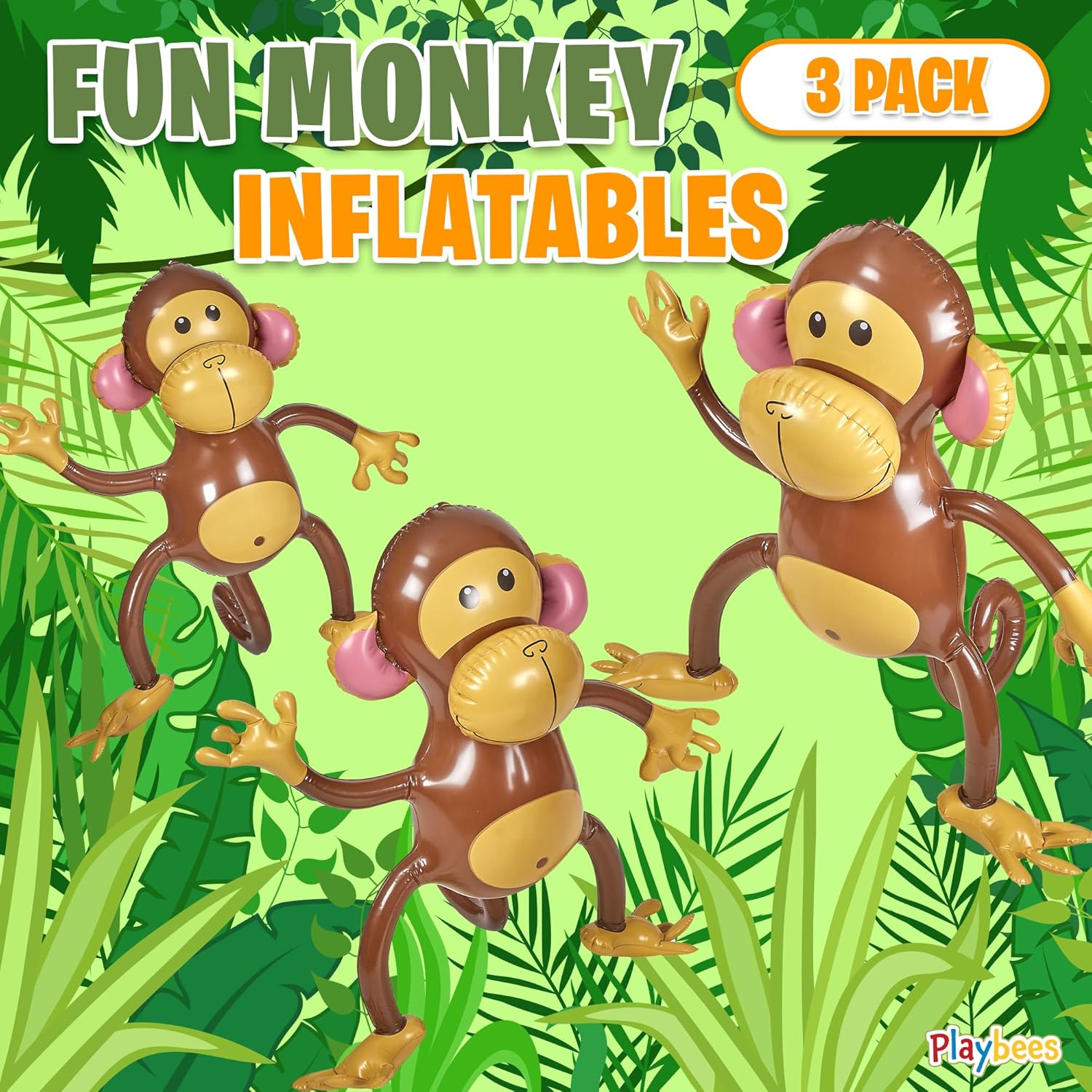 Large Inflatable Monkey 27