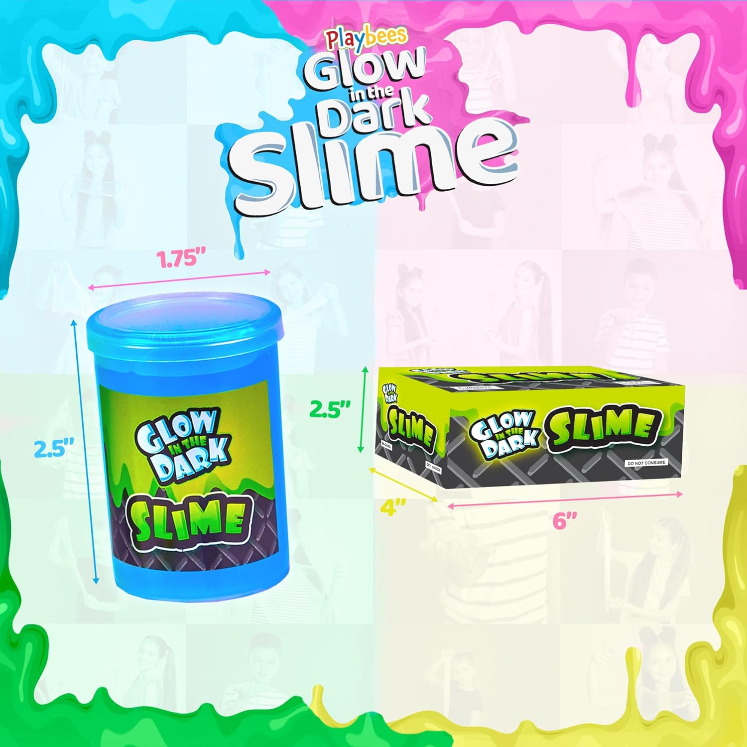 Glow in The Dark Slime