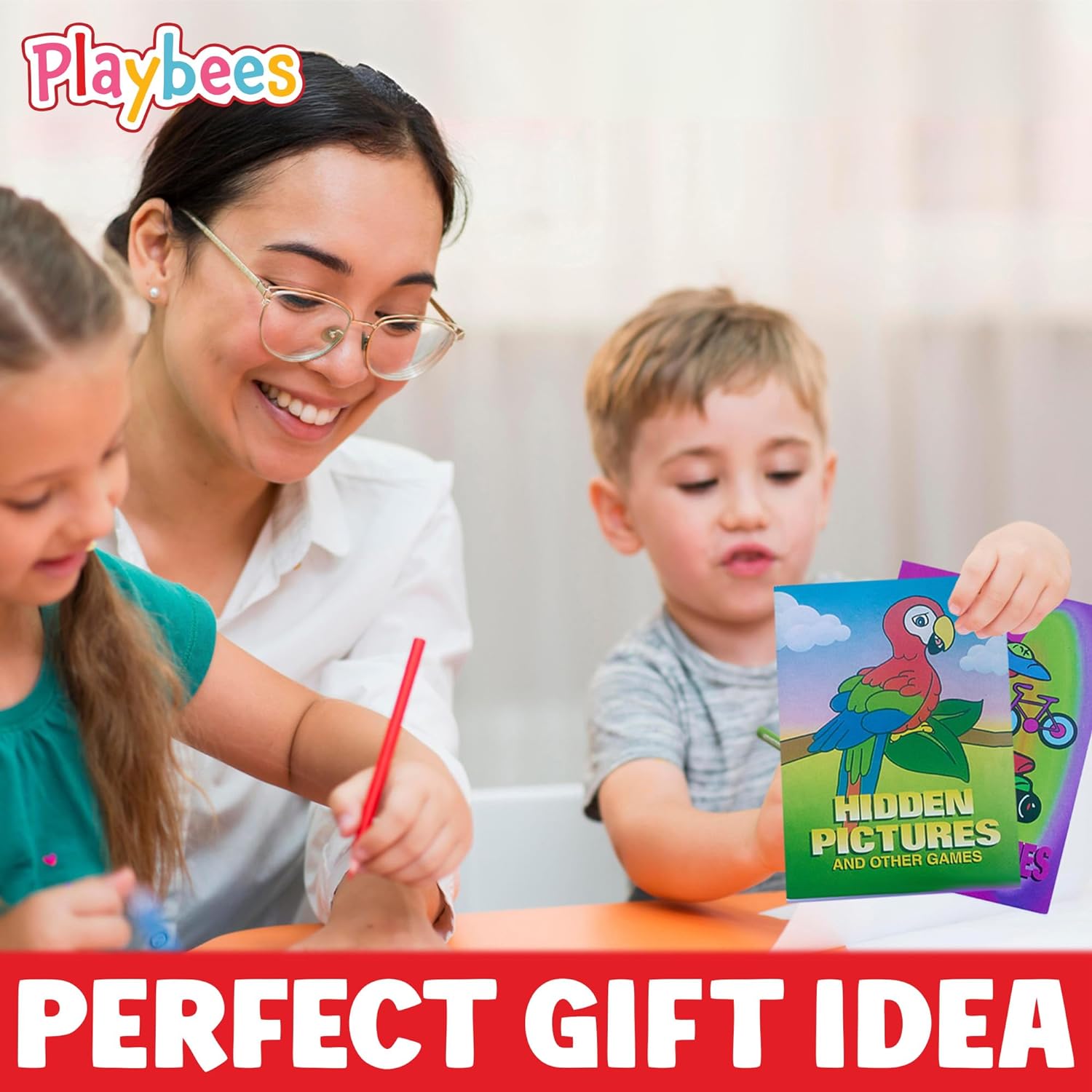 Mini Game Books for Kids - 24 Pack - Assorted Educational Brain Games Booklets - Perfect for On-The-Go Fun