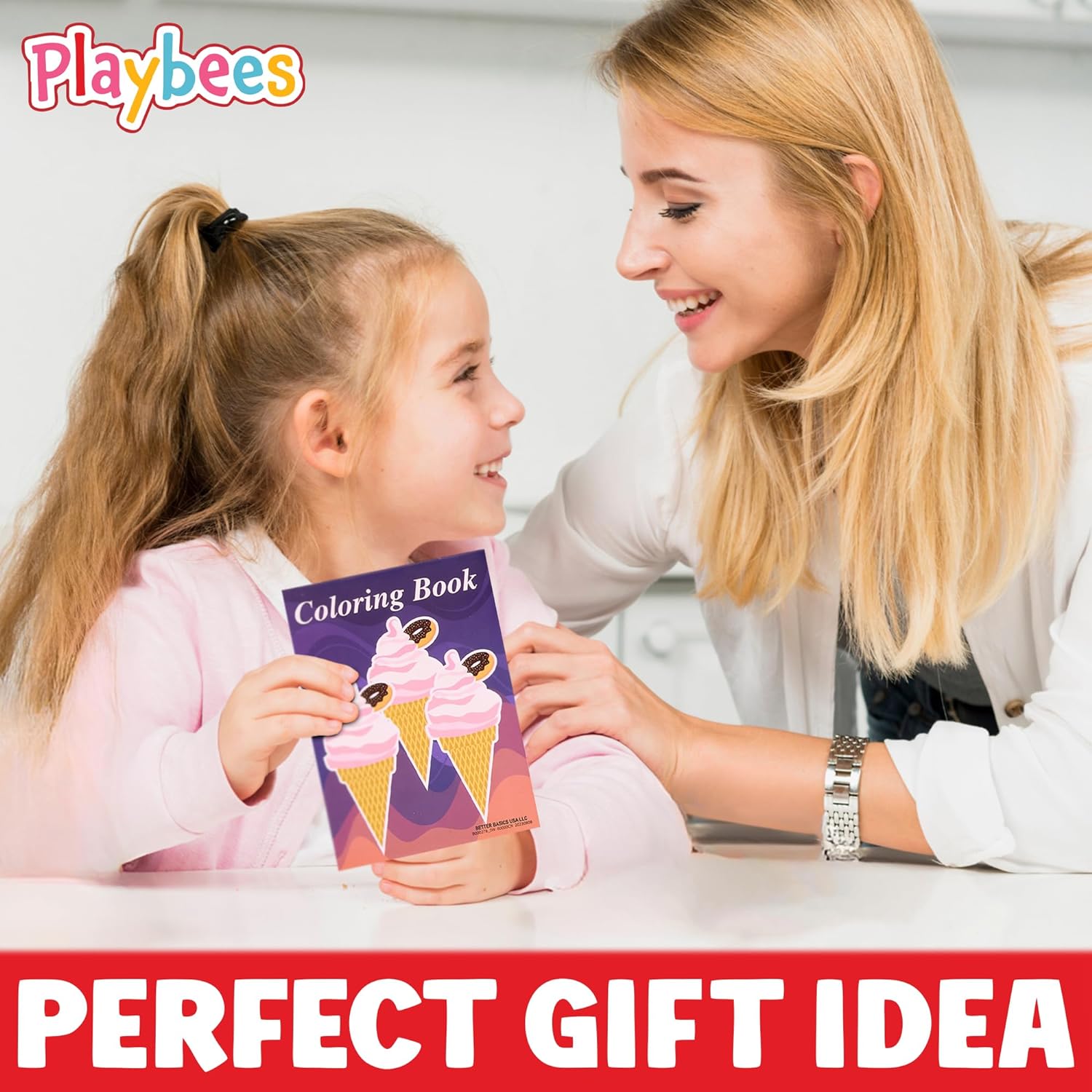 Sugary Sweets Coloring Books - 20 Pack - Kids Sugary Sweets Party Favors for Boys & Girls