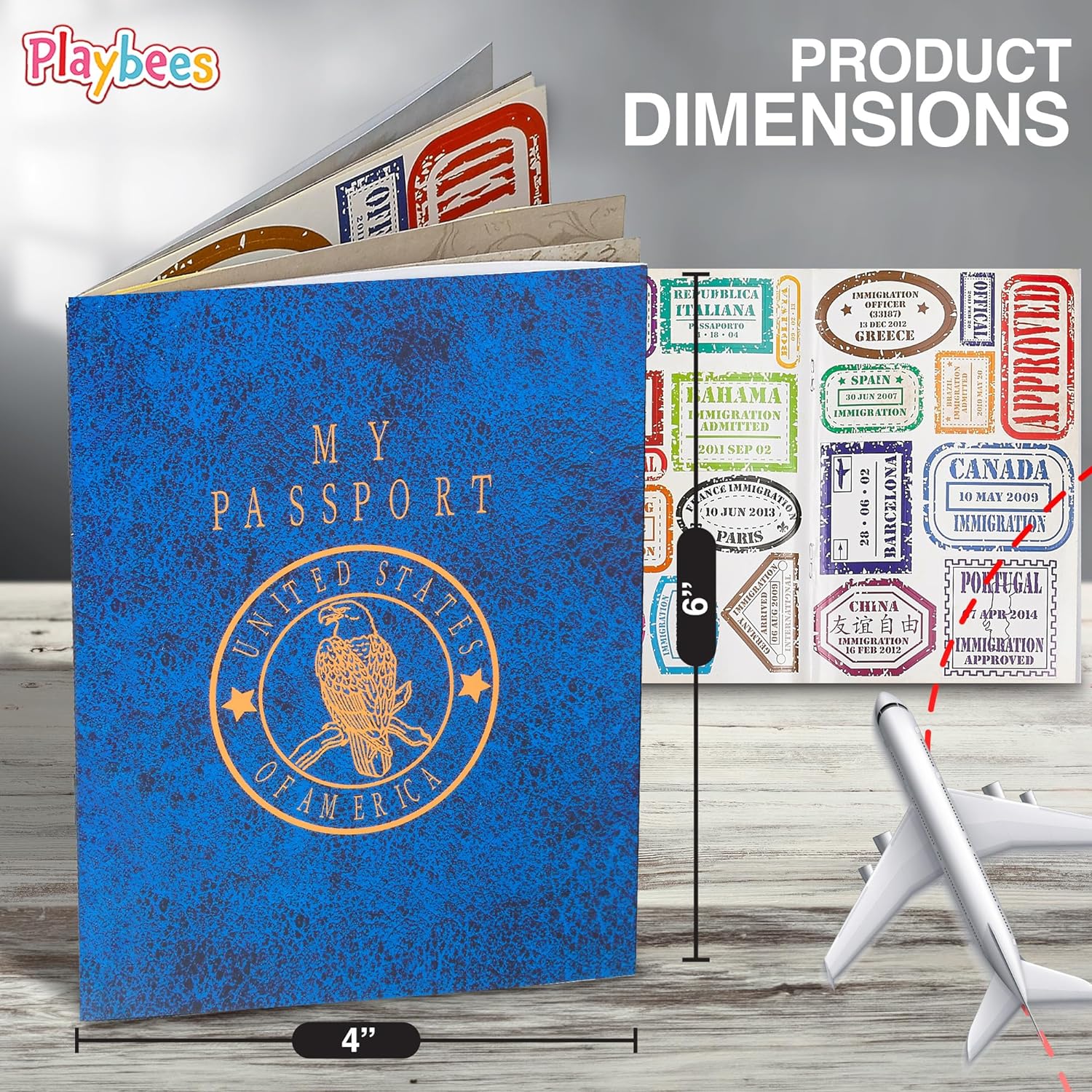 Passport Sticker Book