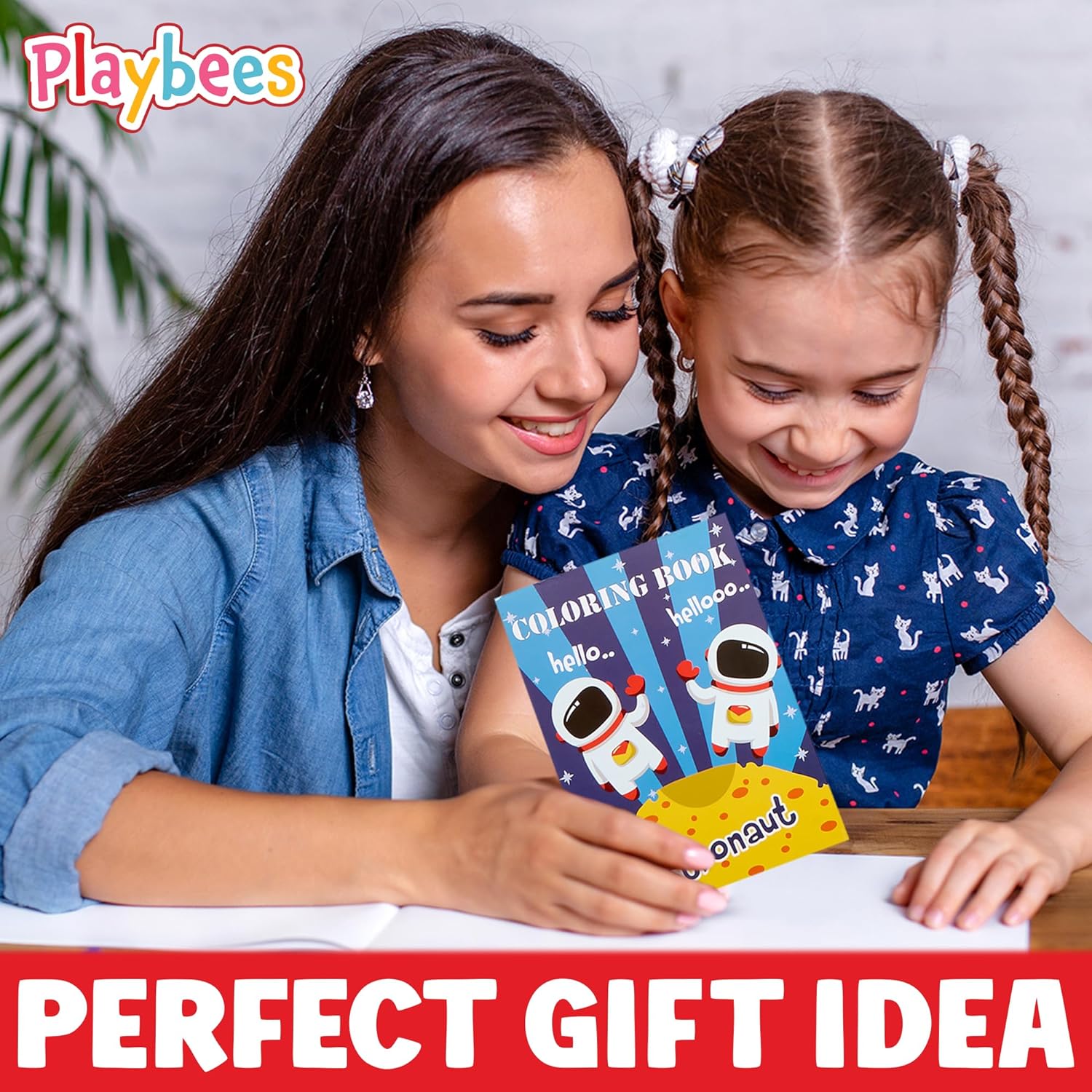 Outer Space Coloring Books - 20 Pack - Astronaut and Alien, Kids Solar System Party Favors for Boys & Girls