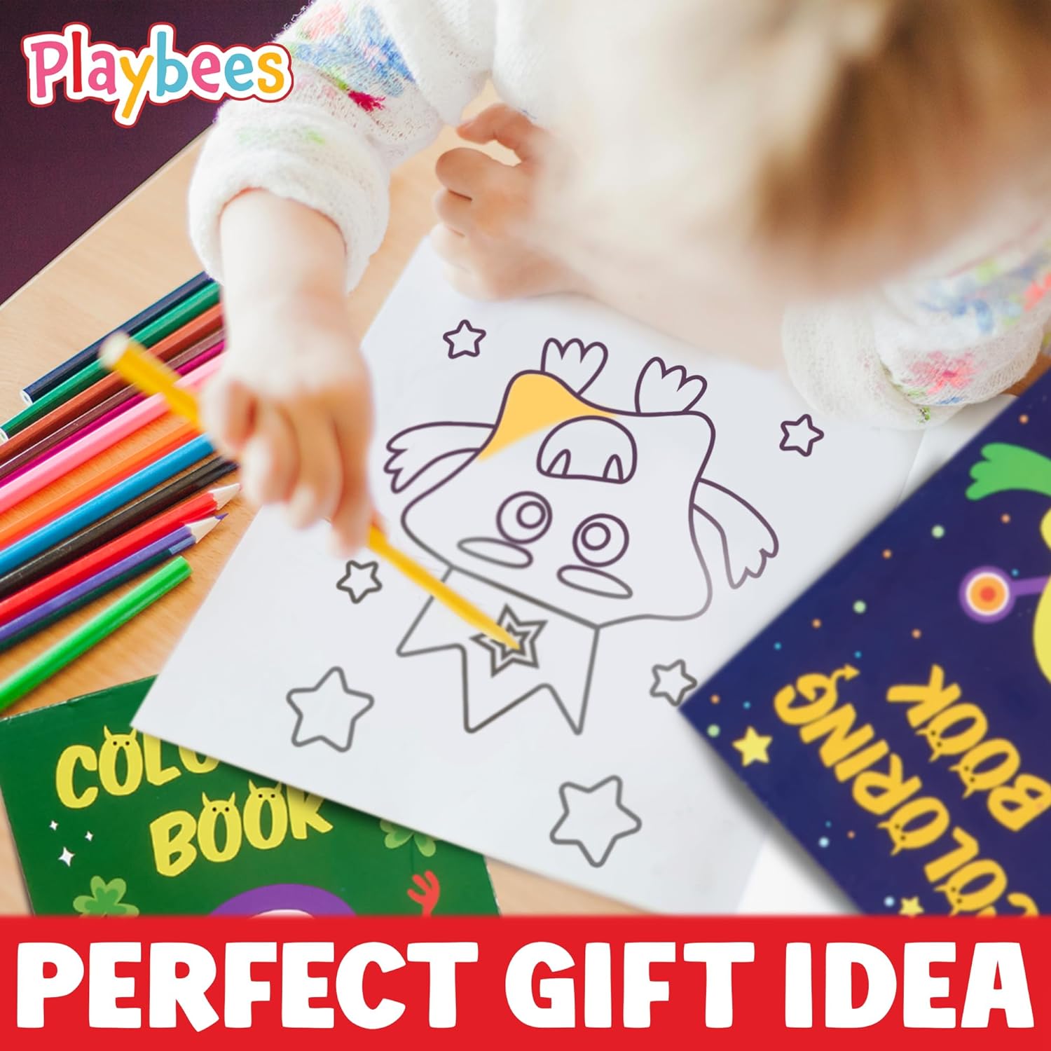 Monster Coloring Books - 20 Pack - Kids Monster Party Favors for Boys & Girls