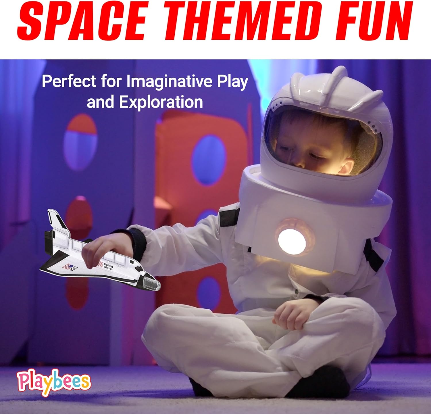 Playbees Space Shuttle Gliders 24 Pack