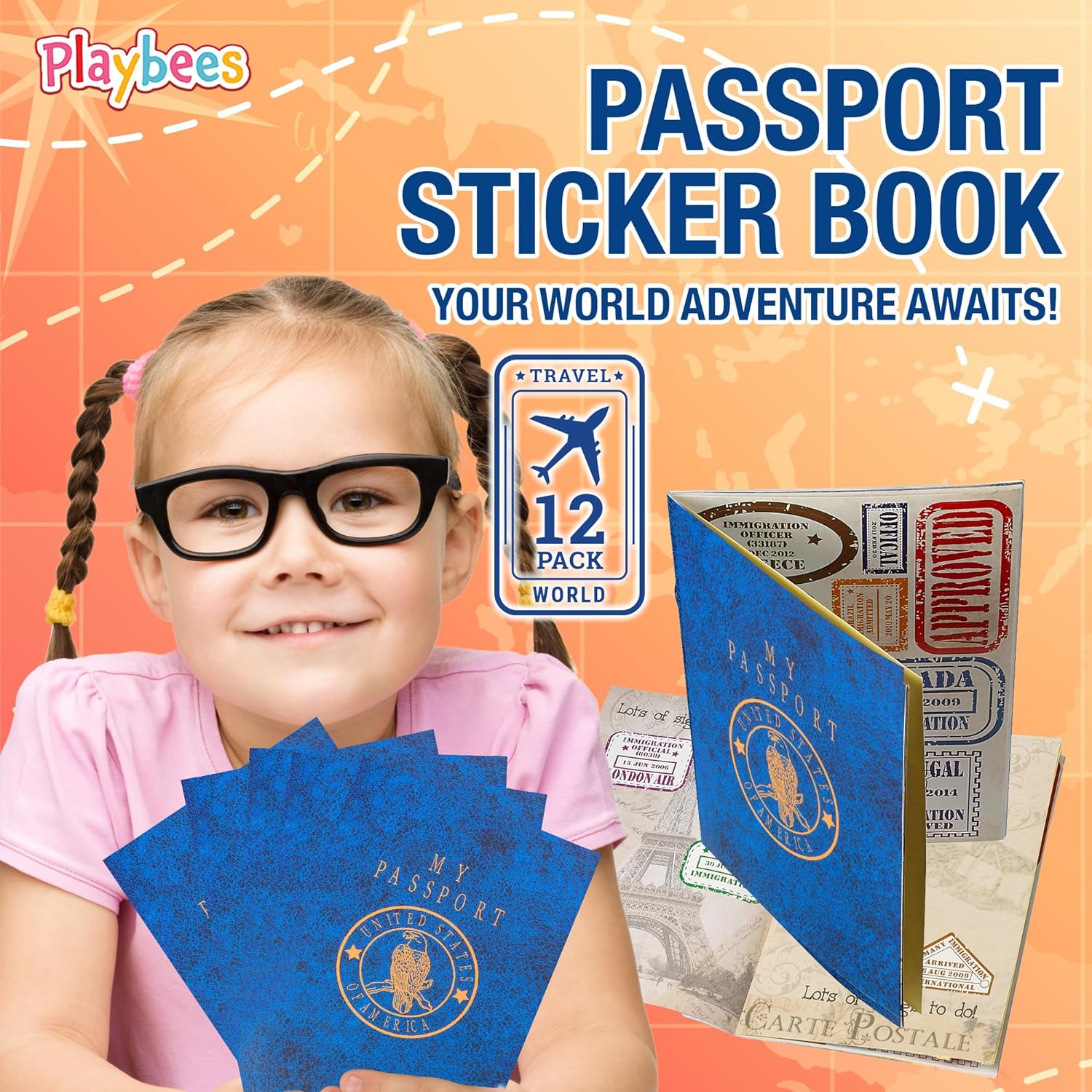 Passport Stickers