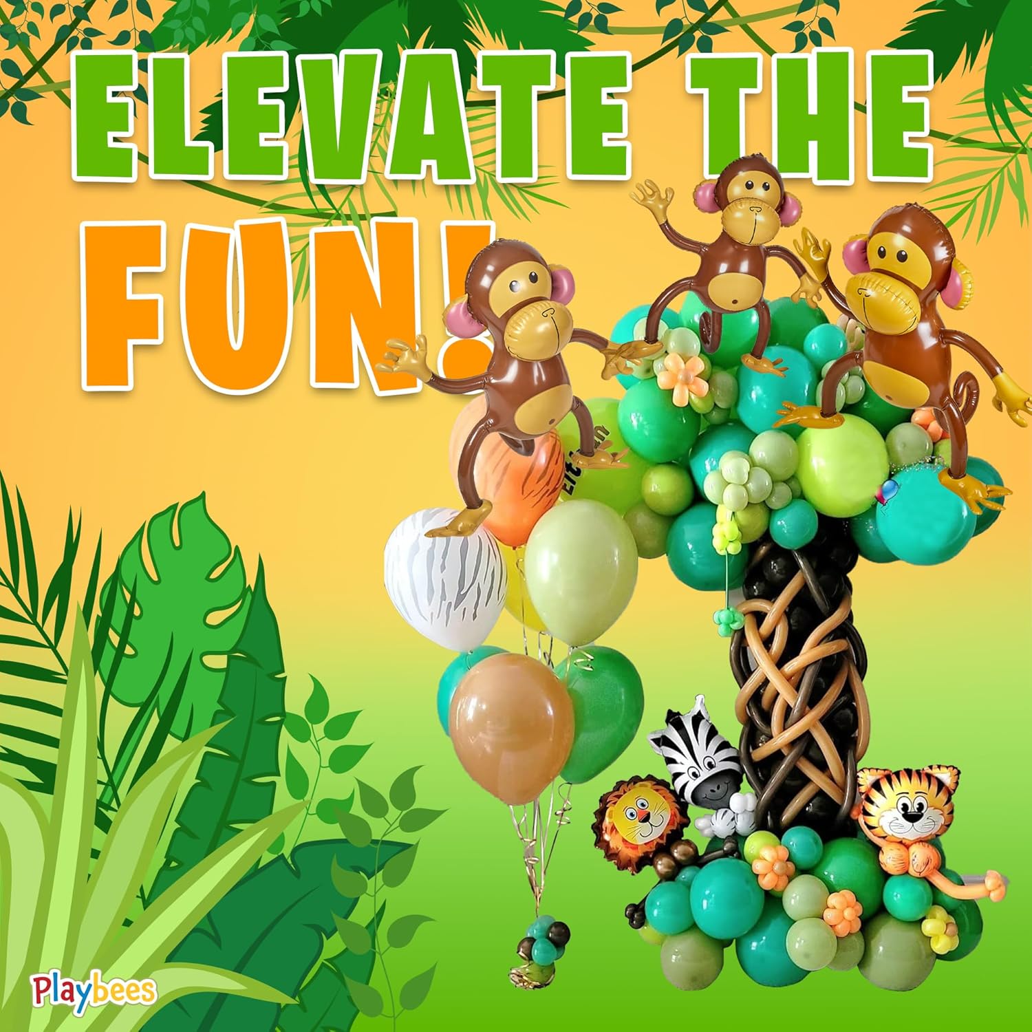 Large Inflatable Monkey 27