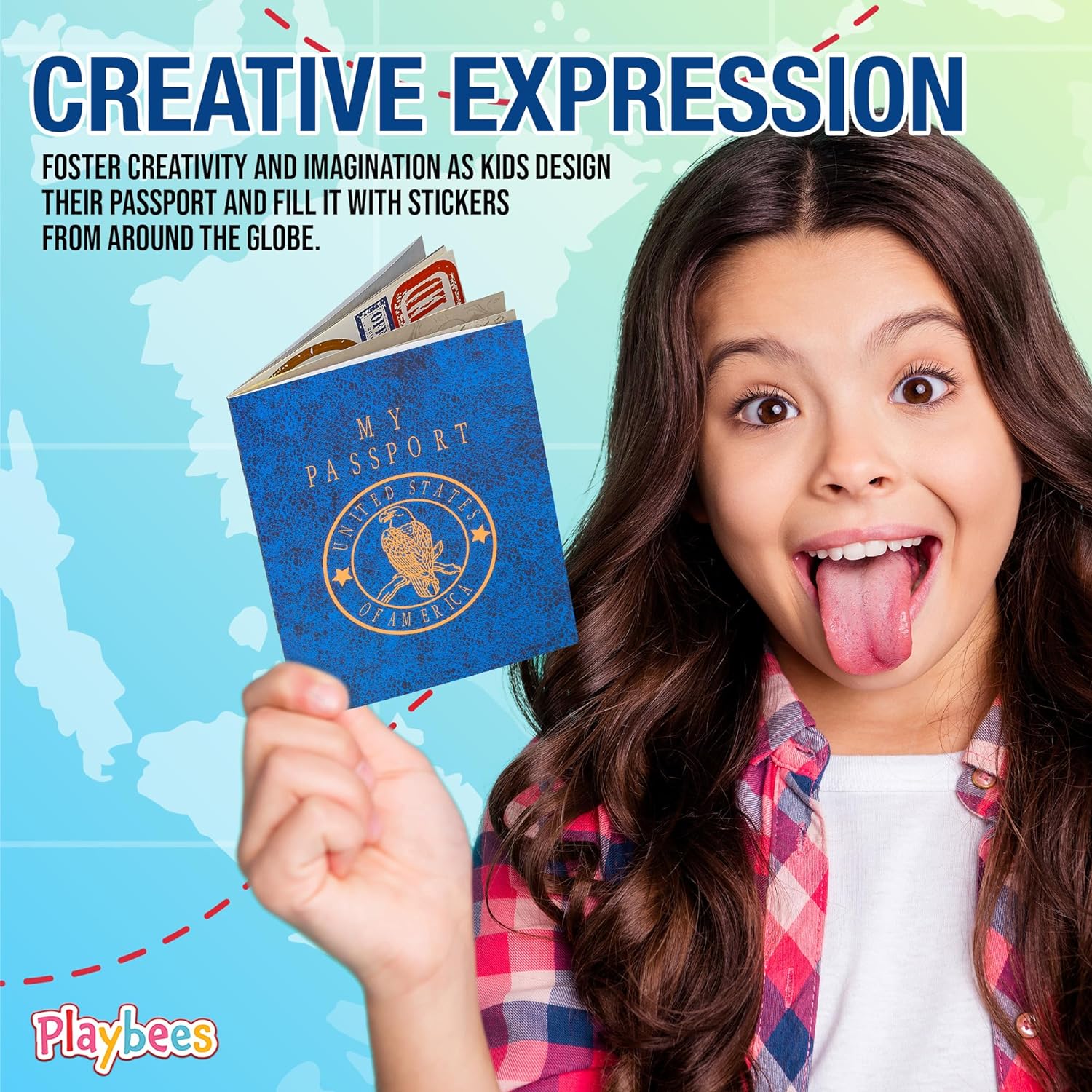 Passport Sticker Book