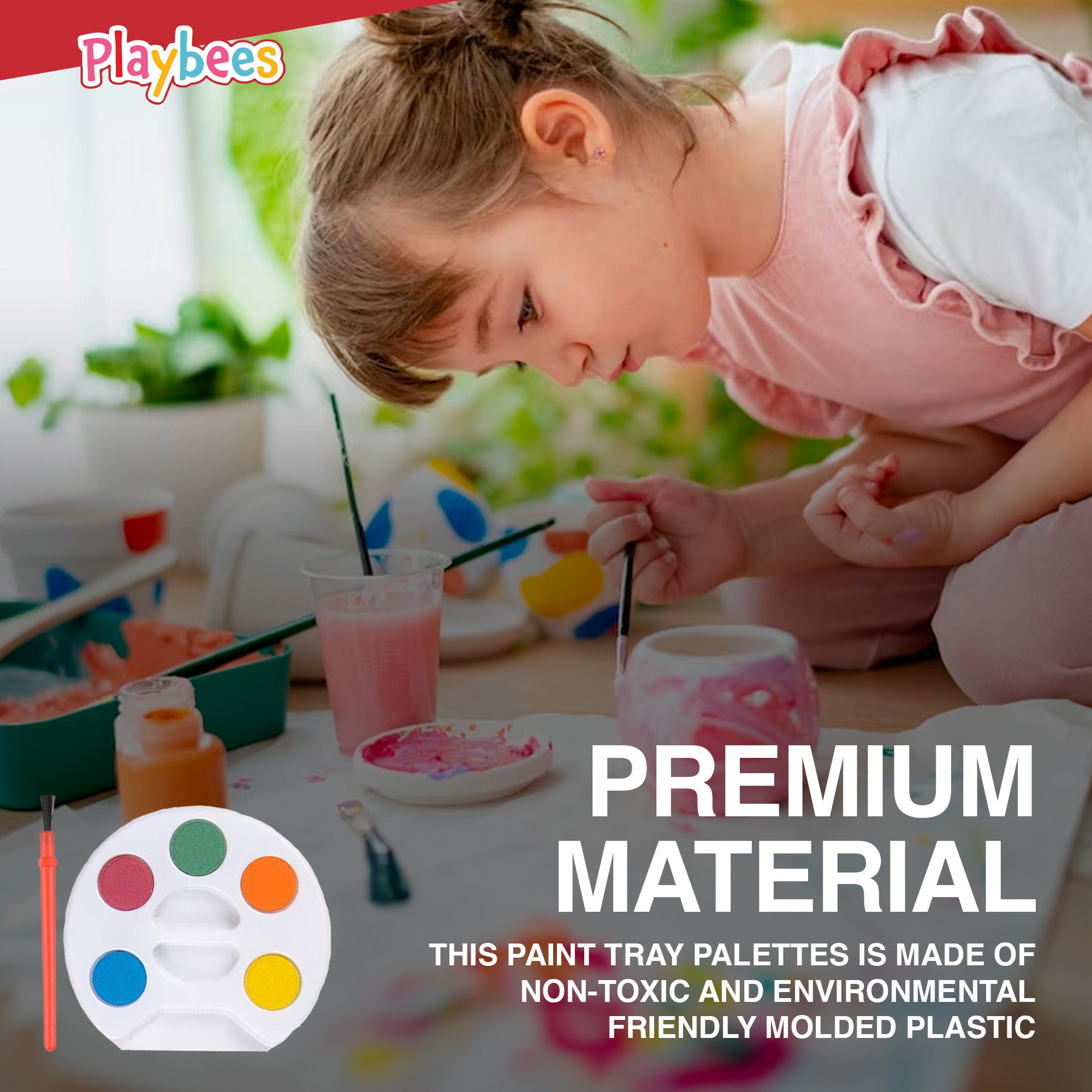 Watercolor Sets - 12-Pack - Embark on Artistic Journeys Ideal Party Favors & Creative Supplies for Aspiring Artists