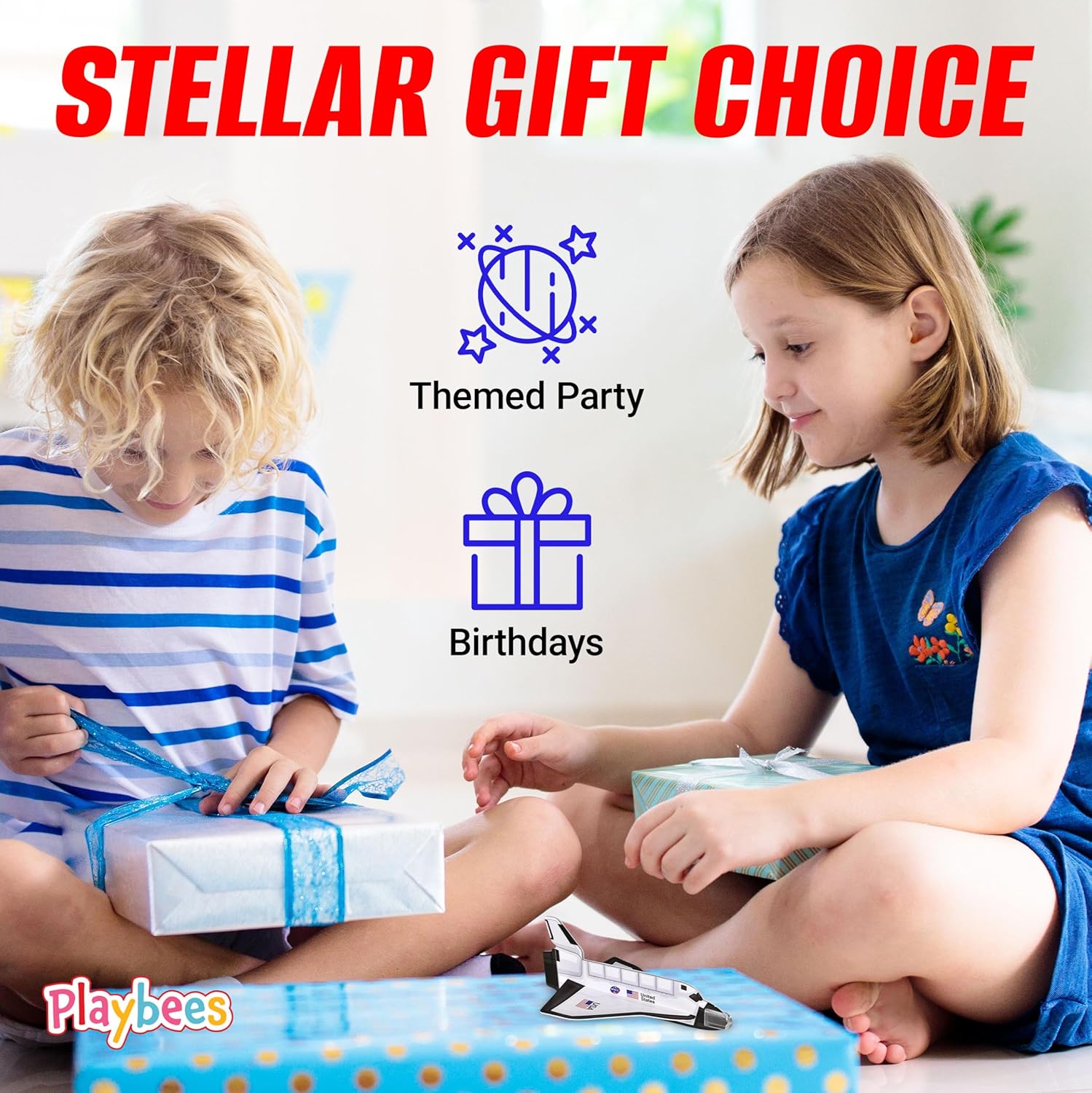 Playbees Space Shuttle Gliders 24 Pack