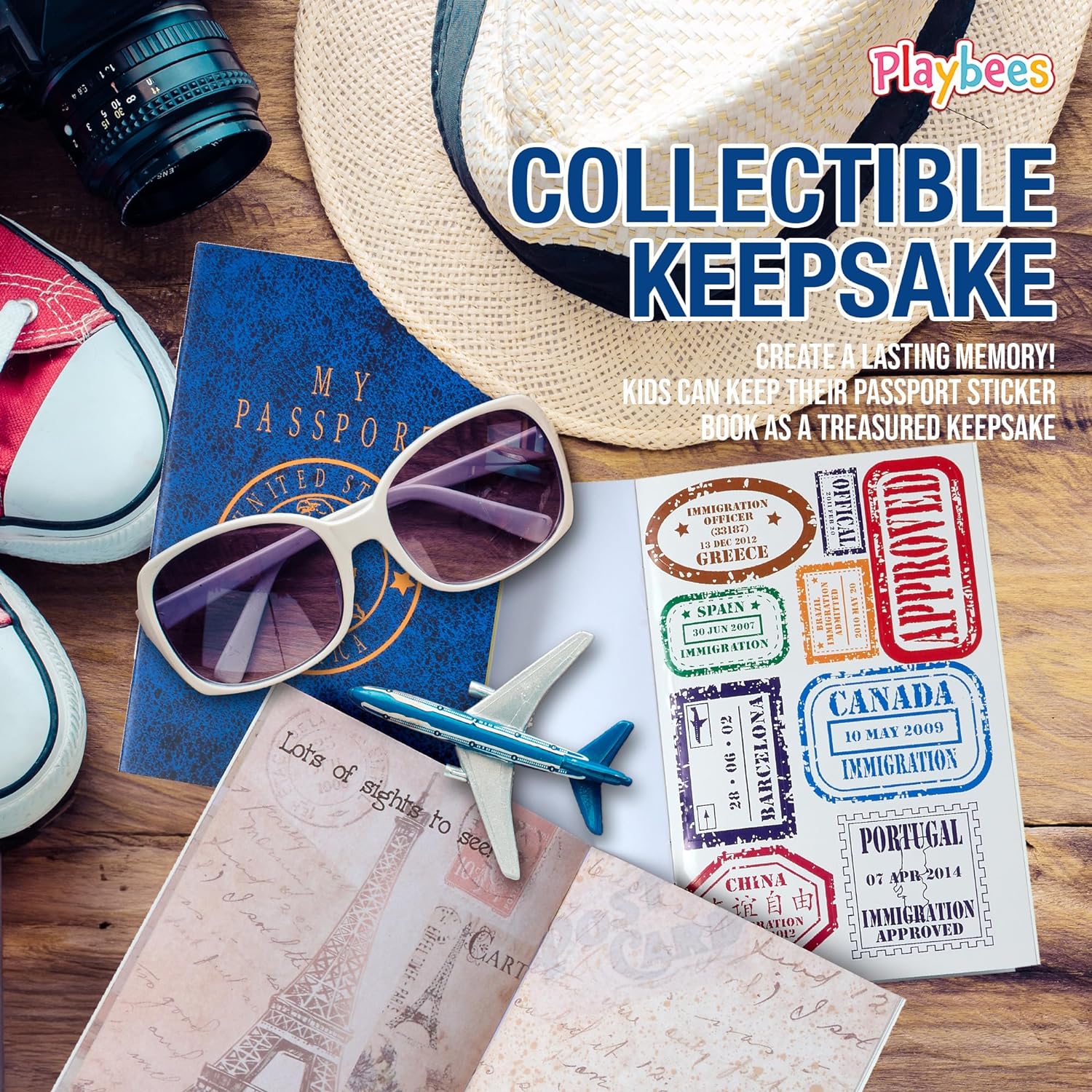 Passport Sticker Book