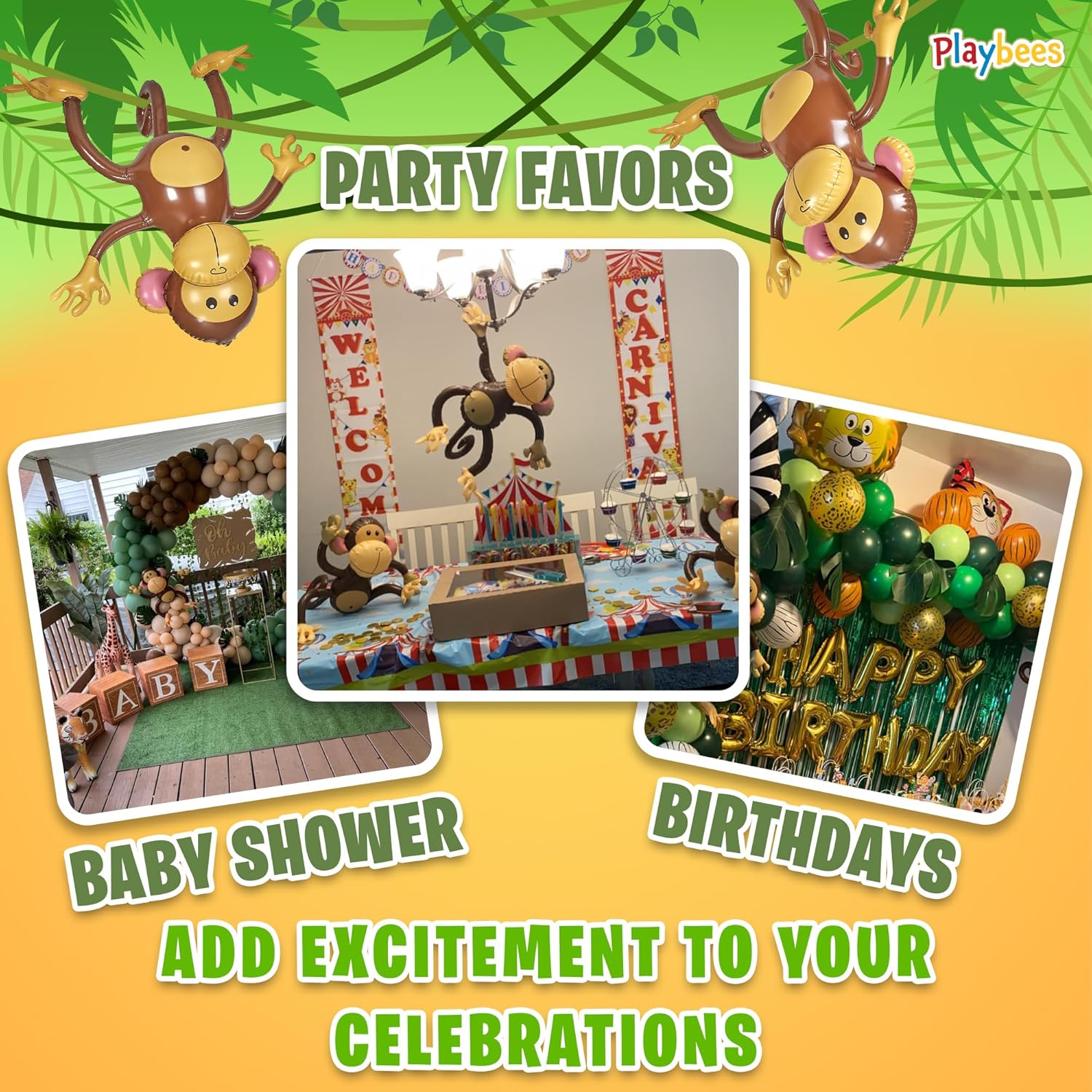 Large Inflatable Monkey 27