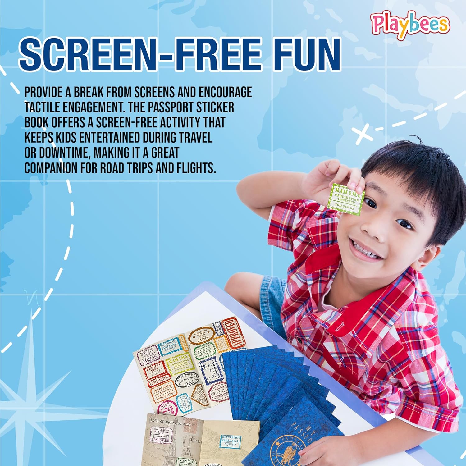 Passport Sticker Book