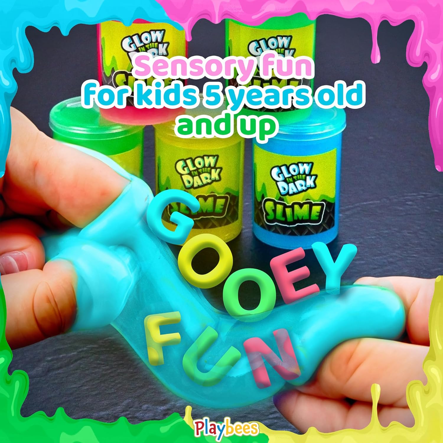 Glow in The Dark Slime