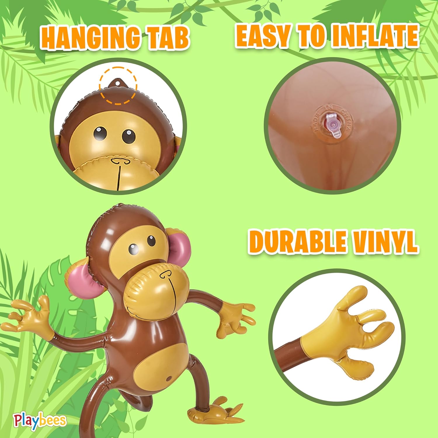 Large Inflatable Monkey 27