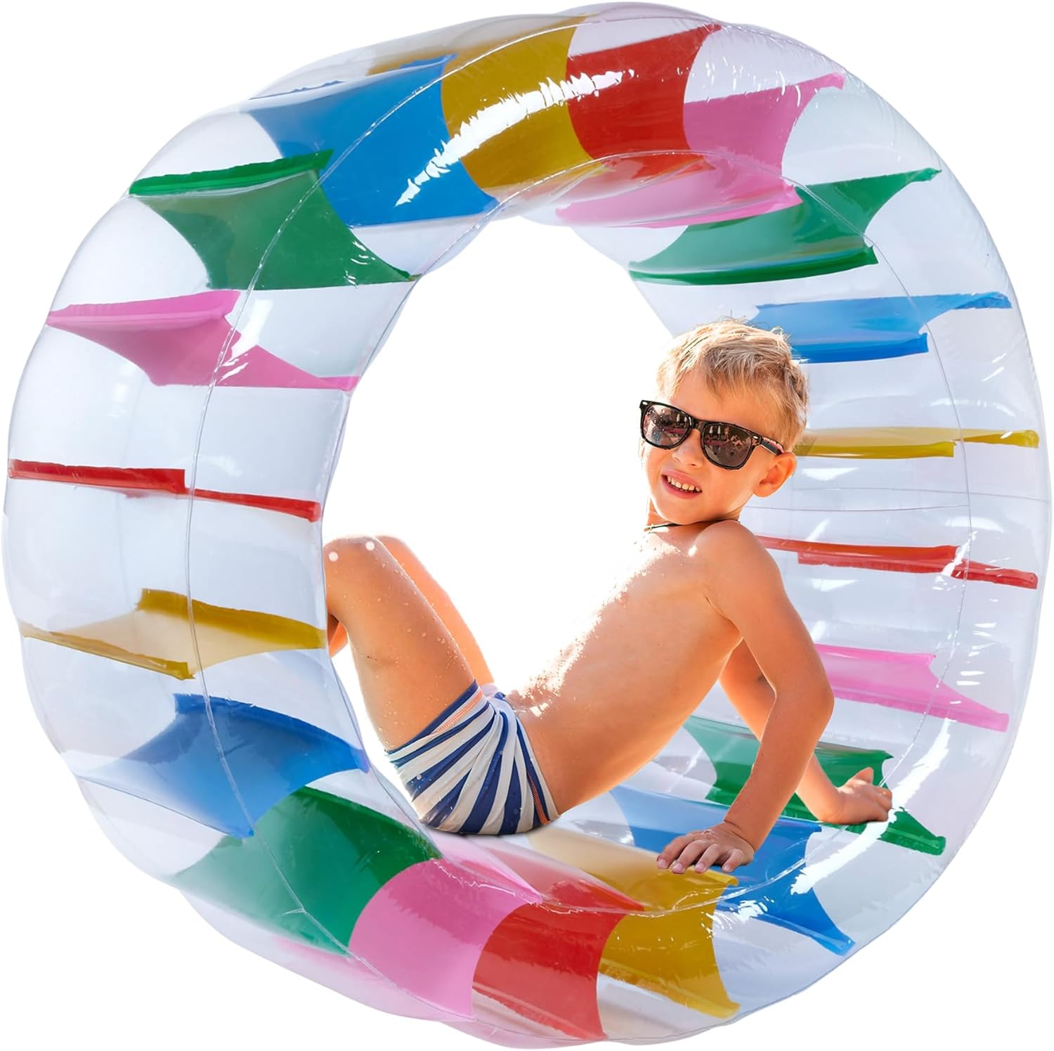 Giant Inflatable Wheel Roller 43