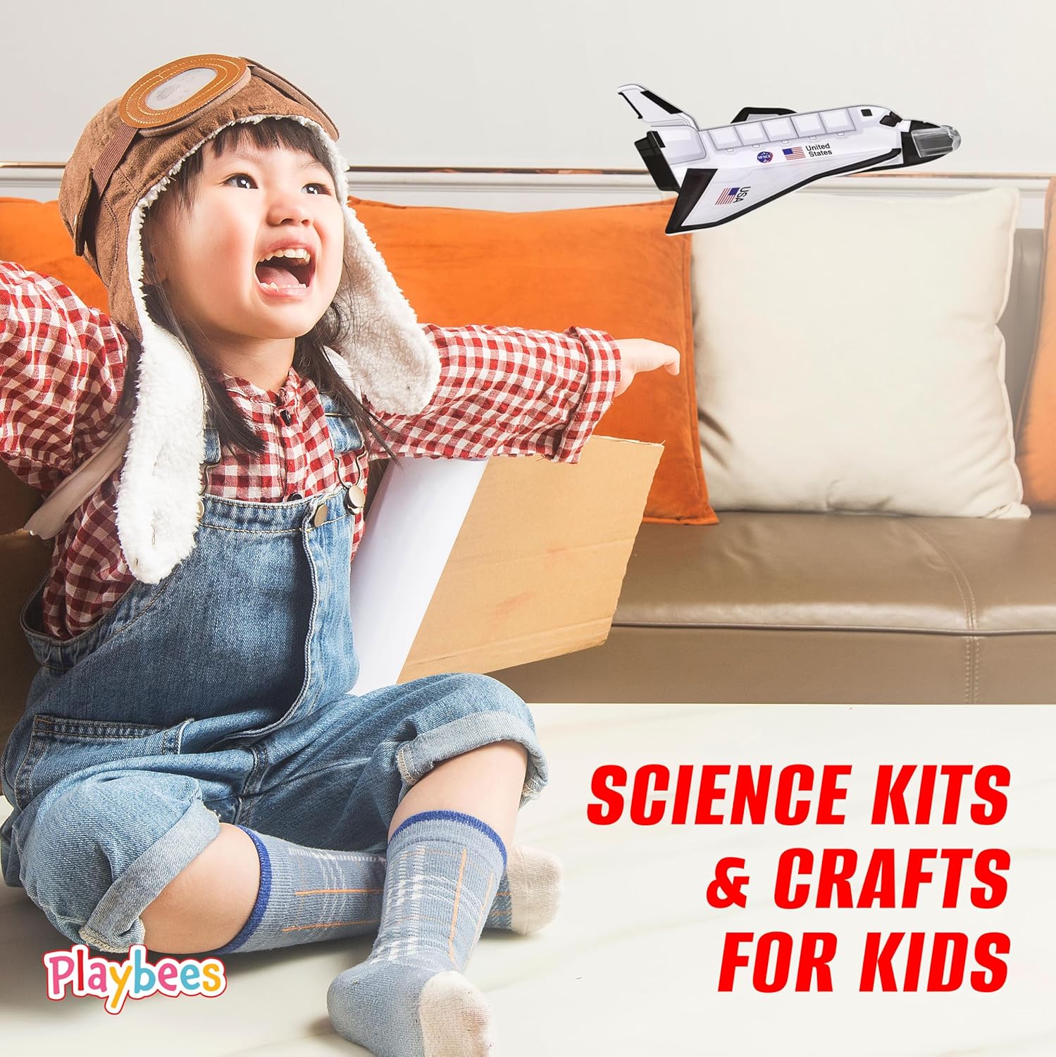 Playbees Space Shuttle Gliders 24 Pack