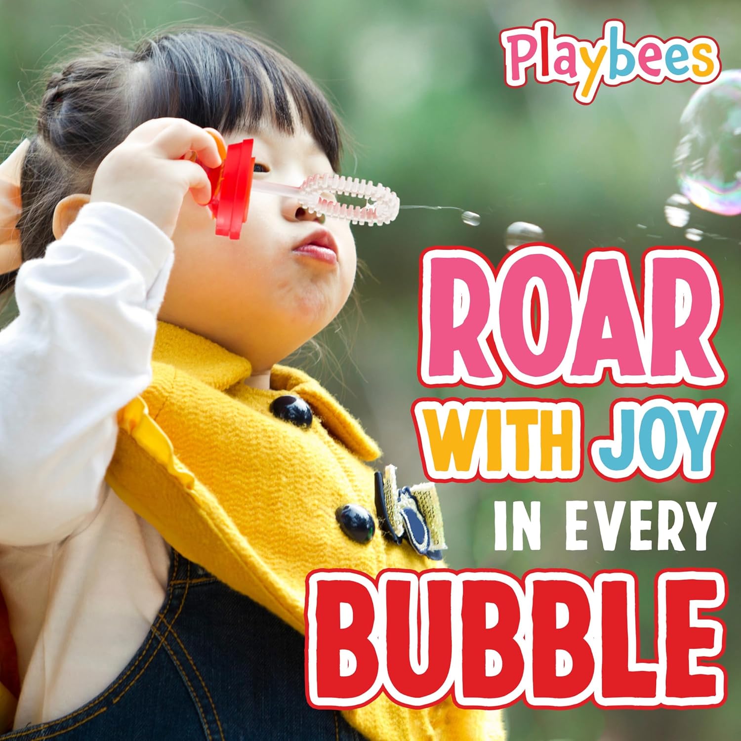 Playbees Dinosaur Bubbles Bottles Assorted Dinosaur Party Favor Bubbles with Wands for Kids Birthday Parties, Fun Party Goodie Bag Stuffer Toy for Kids Boys Girls Age 3 4 5 6 7 8 (12 Pack)