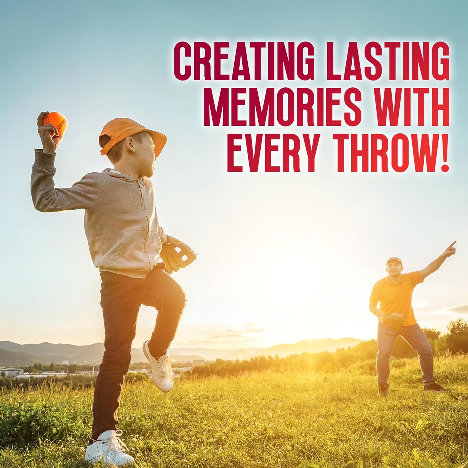 Wrist Baseballs Neon Reactive