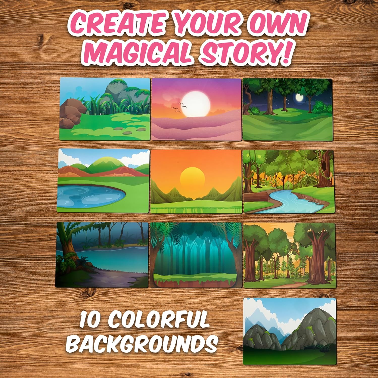 Playbees Foil Art Kit Animals Mega Pack Preschool Arts and Crafts Kit for Kids- No Mess Art Boys & Girls Ages 4, 5, 6, 7, 8, 9 Years Old - DIY Creative Activity - Art & Craft Activity