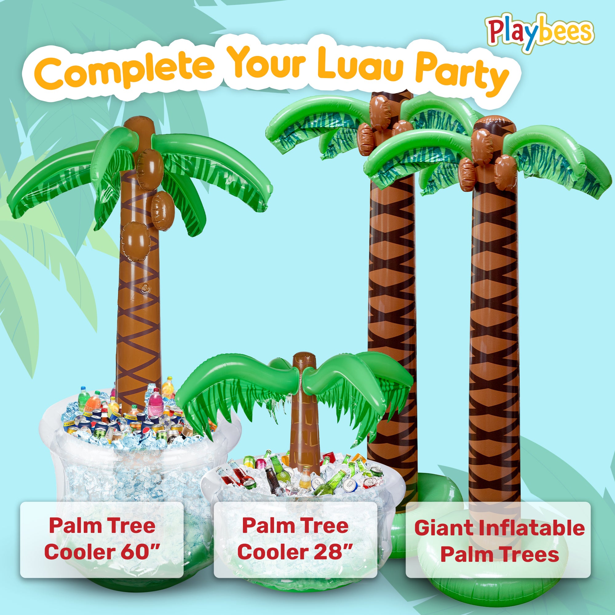 Inflatable Palm Tree Cooler 60