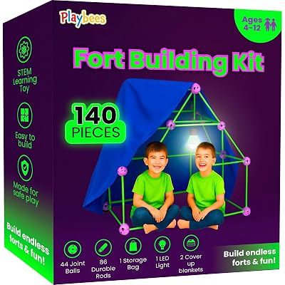 Fort Kit - Purple & Green
