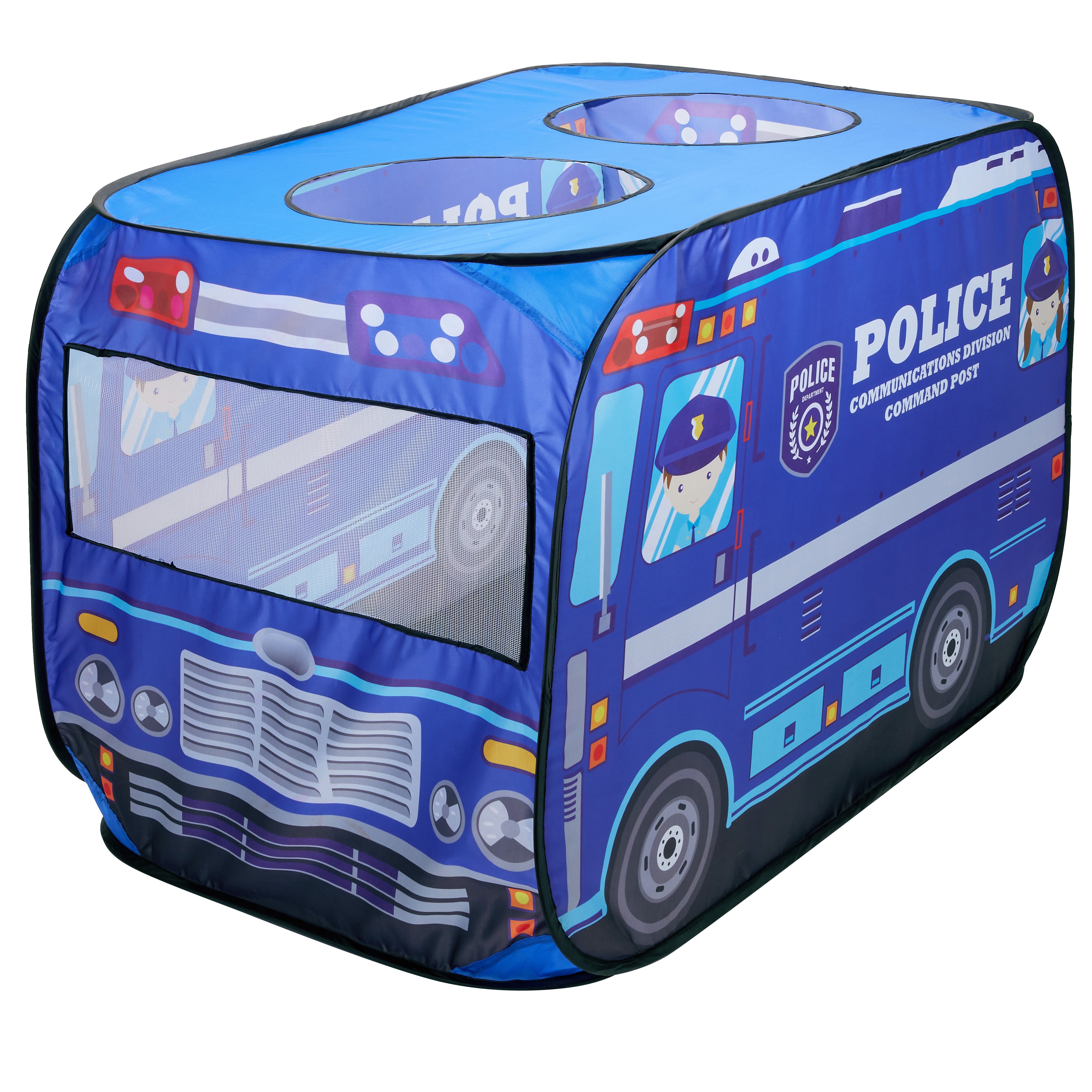 Police Pop-Up Play Tent
