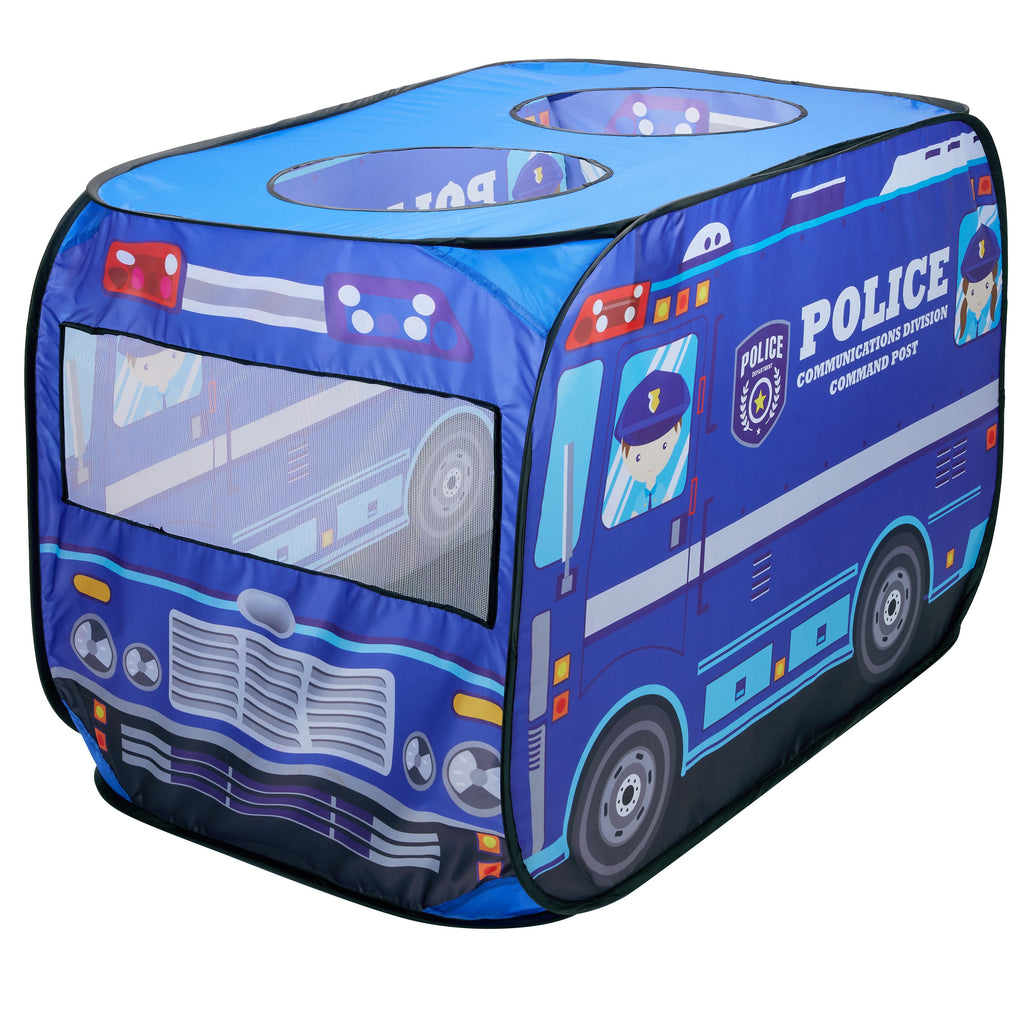 Police Pop-Up Play Tent