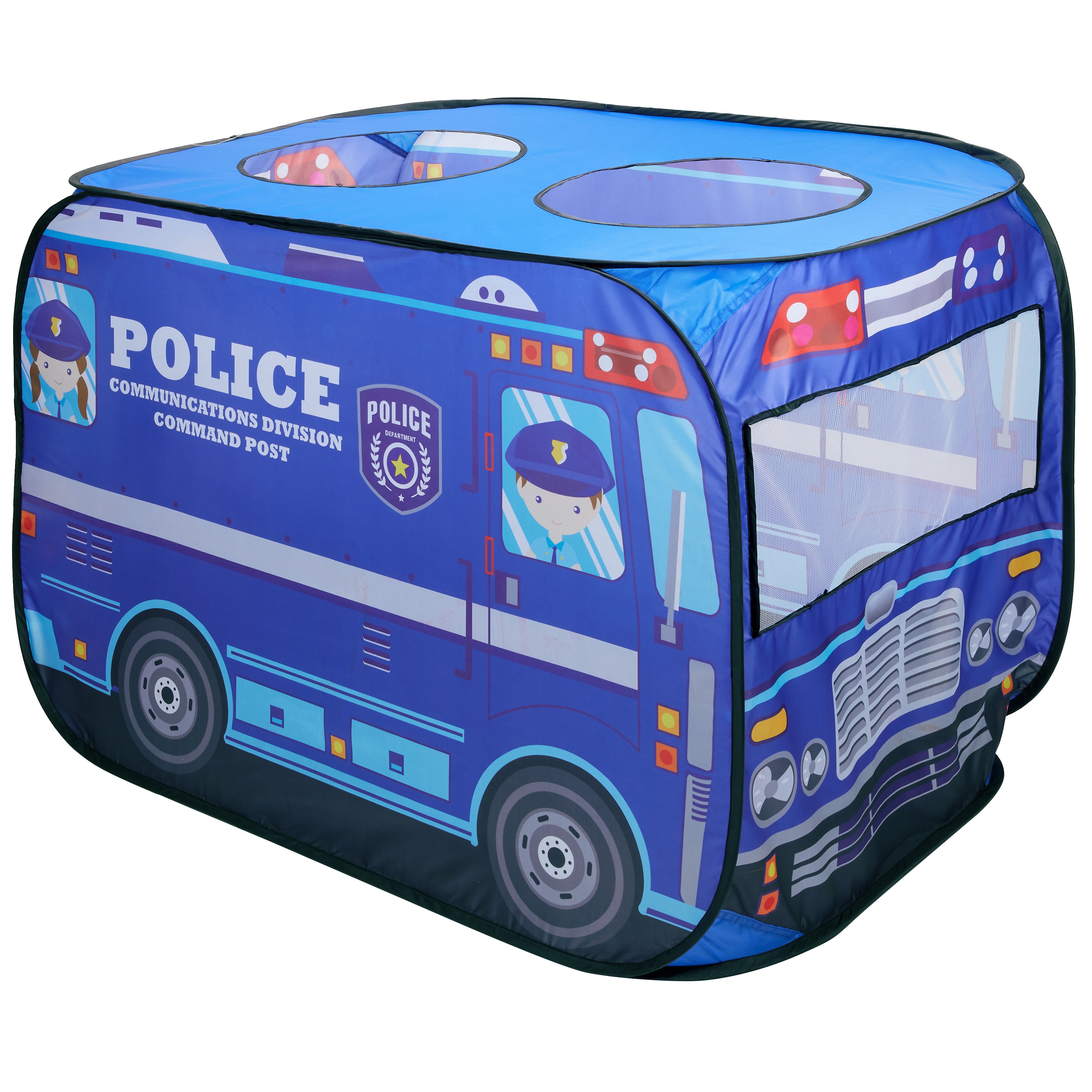 Police Pop-Up Play Tent