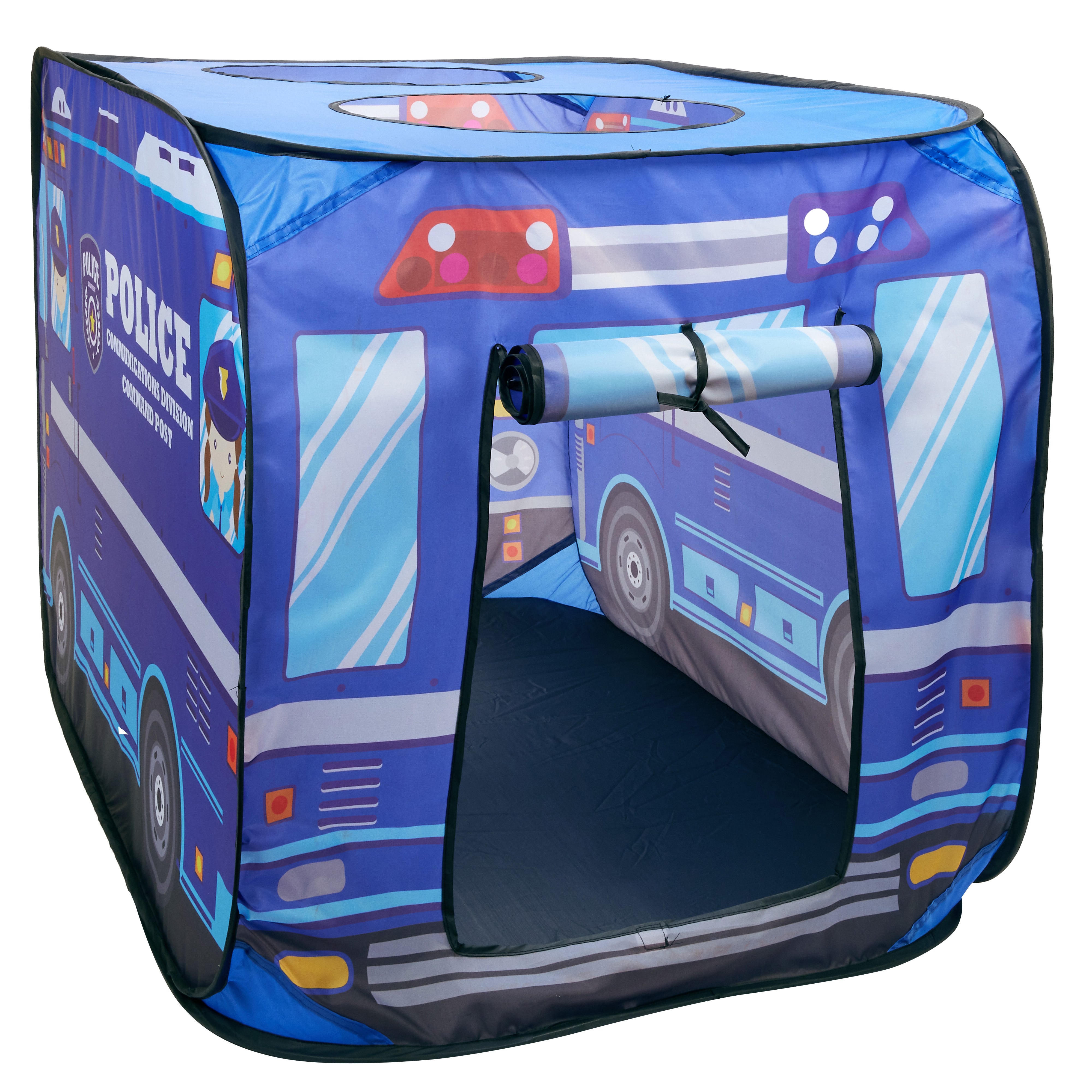 Police Pop-Up Play Tent