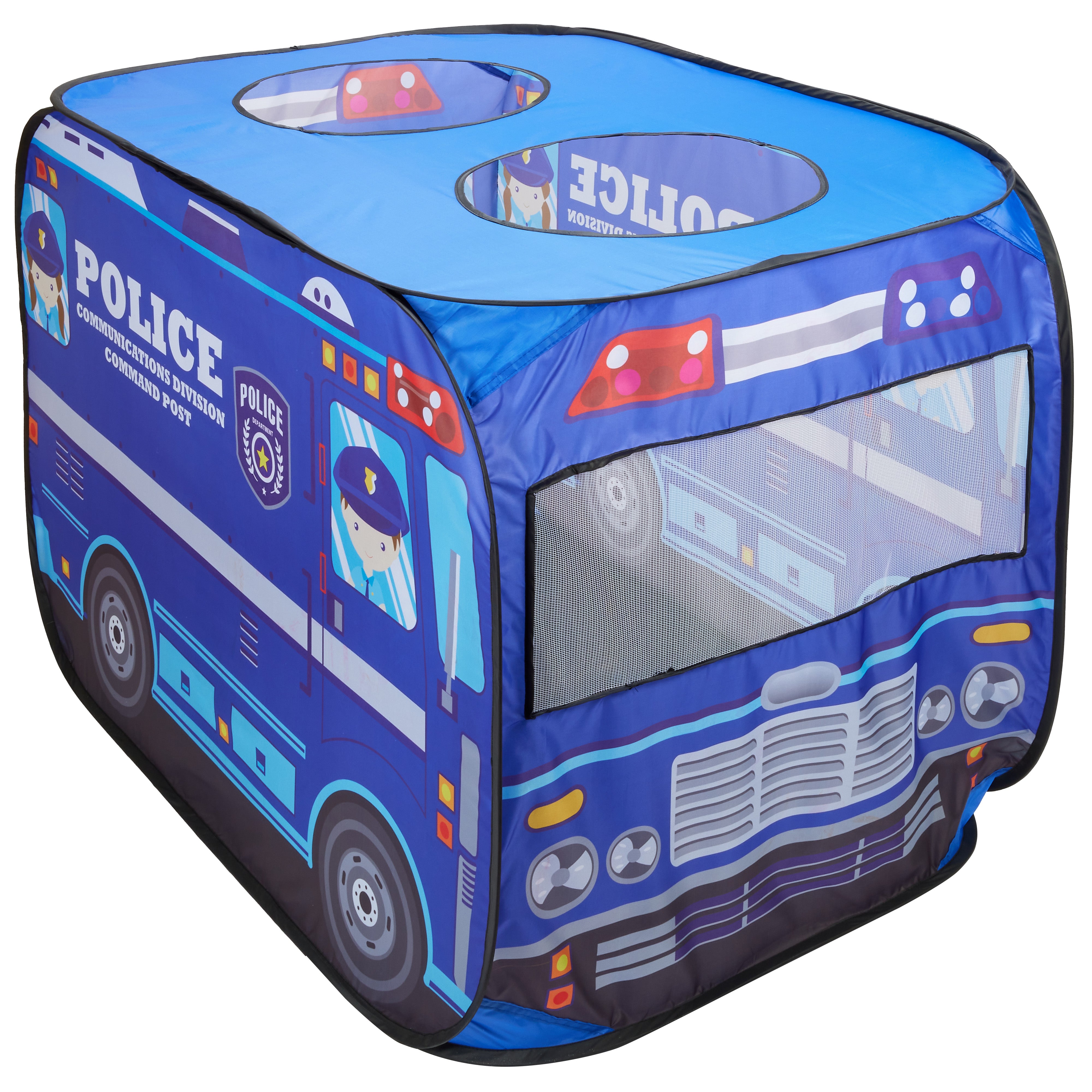 Police Pop-Up Play Tent