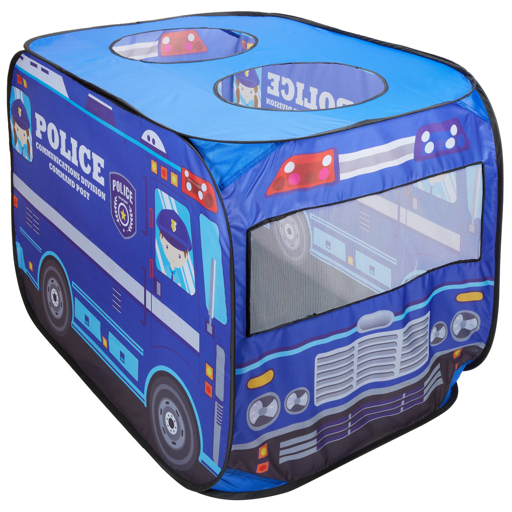 Police Pop-Up Play Tent