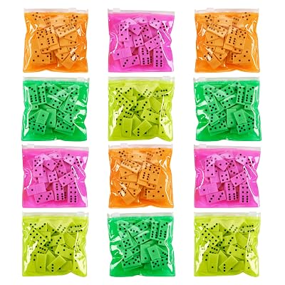 Mini Dominoes 12Pack