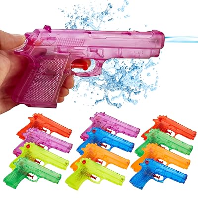 Water Gun 6 Inch 24PK