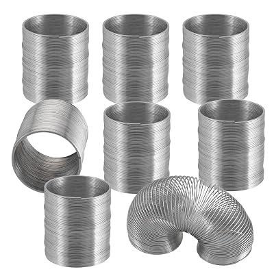 Metal Coil Springs 8pk