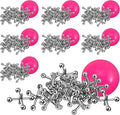 Metal Jacks 48 Pack