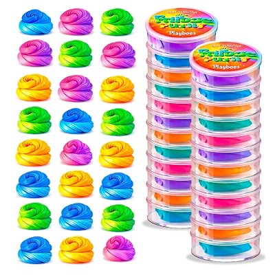 Heat Color Change Putty - 24pk - 0.5 Oz.